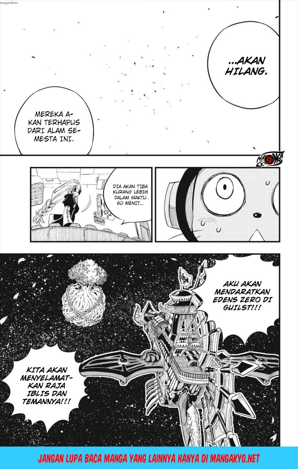 Eden’s Zero Chapter 24